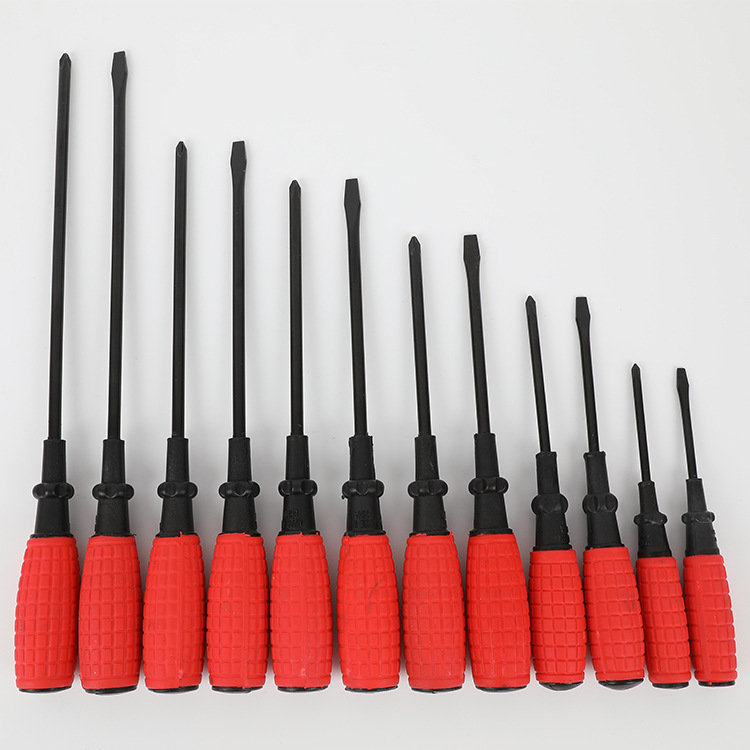 Factory Wholesale Plug-on Transmitter Handle Red Screwdriver Cross Screwdriver Plum Blossom Screwdriver A- Line 