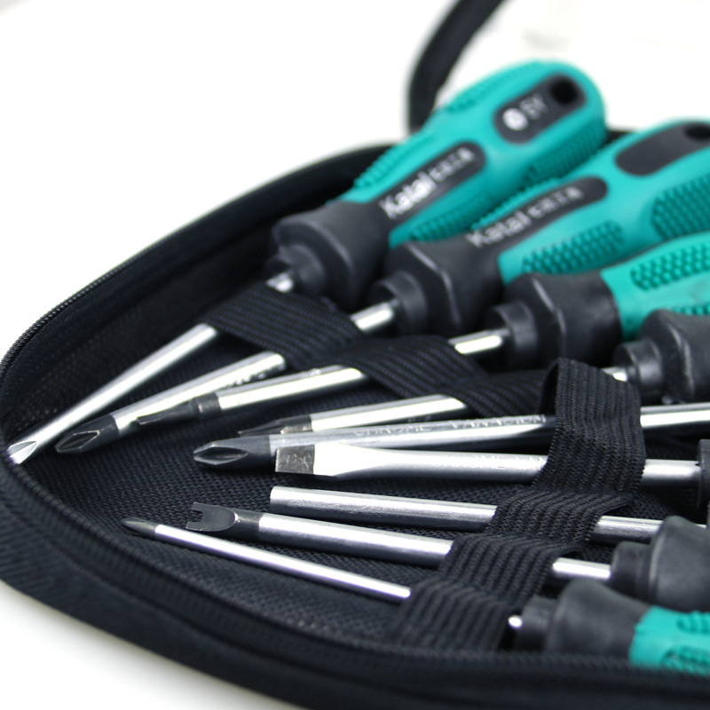 Hardware tools Blossom Middle Hole Screwdriver Hexagon Star Split Hard Disk Mobile Phone Laptop Fan Induction Cooker