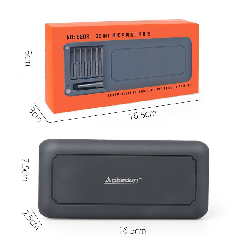 Cross-Border Precision Mobile Phone Computer Clock Disassembly Repair Tool Lengthened S230 One Screwdriver Tool Set
