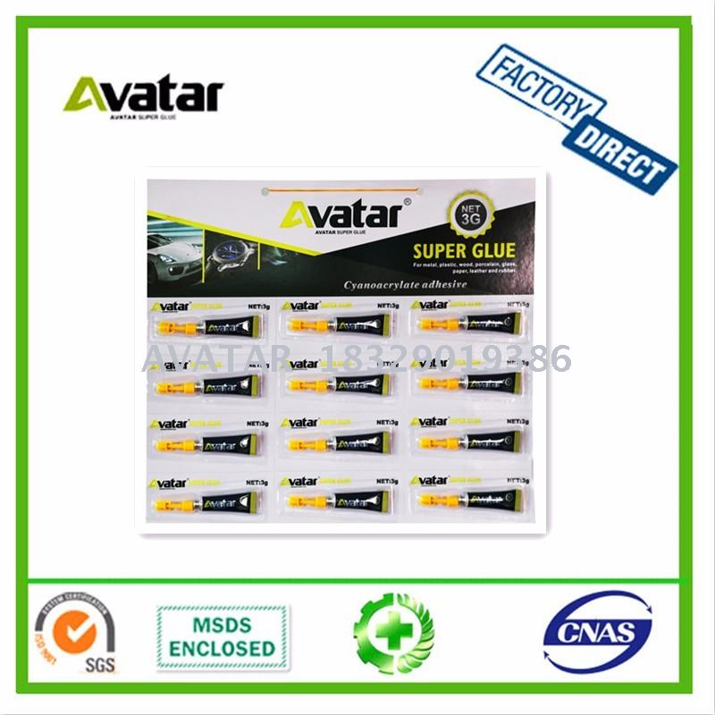 TINGI single card super glue South America Chile market popular super glue high-grade 502 glue with 3g  