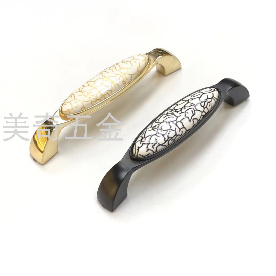 Modern Minimalist Zinc Alloy Furniture Cabinet Door Handle Light Luxury Drawer Cabinet Cabinet Closet Door Shoe Cabinet Door Handle
