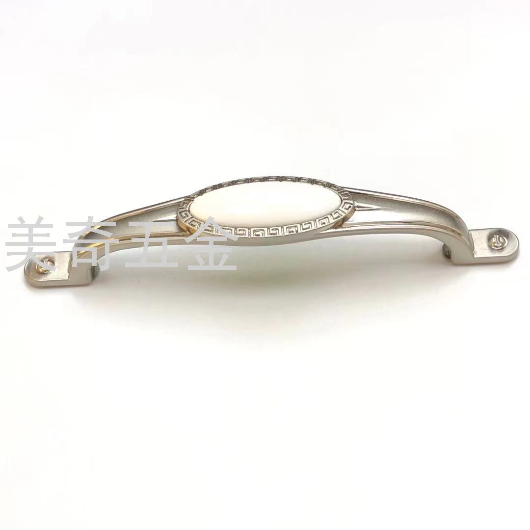 Modern Minimalist Zinc Alloy Furniture Cabinet Door Handle Light Luxury Drawer Cabinet Shoe Cabinet Cabinet Closet Door Cabinet Door Handle