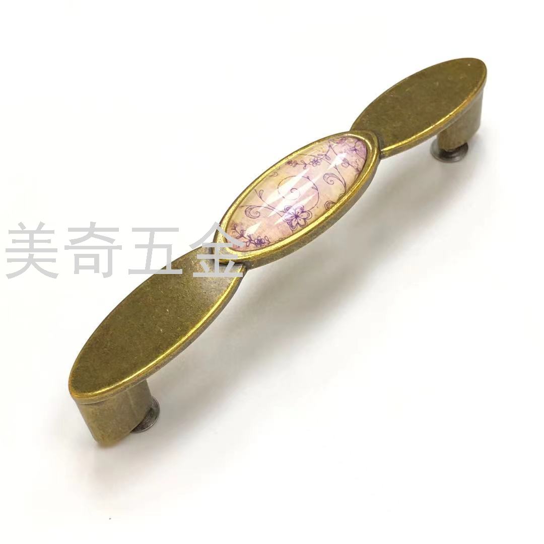 Modern Minimalist Zinc Alloy Furniture Cabinet Door Handle Light Luxury Drawer Cabinet Shoe Cabinet Cabinet Door Wardrobe Cabinet Door Handle