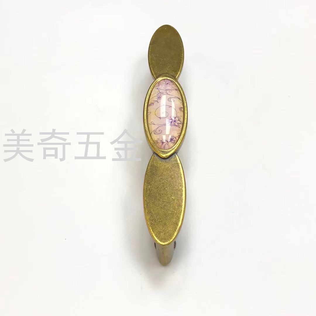 Modern Minimalist Zinc Alloy Furniture Cabinet Door Handle Light Luxury Drawer Cabinet Shoe Cabinet Cabinet Door Wardrobe Cabinet Door Handle