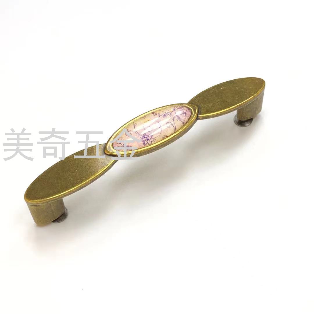 Modern Minimalist Zinc Alloy Furniture Cabinet Door Handle Light Luxury Drawer Cabinet Shoe Cabinet Cabinet Door Wardrobe Cabinet Door Handle