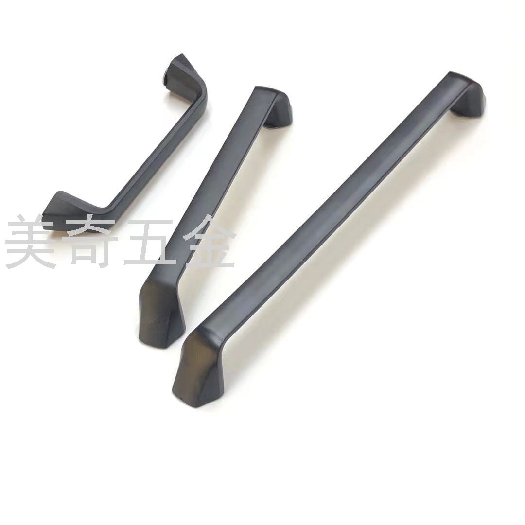 Modern Minimalist Zinc Alloy Furniture Cabinet Door Handle Light Luxury Shoe Cabinet Wardrobe Cabinet Door Drawer Cabinet Door Handle