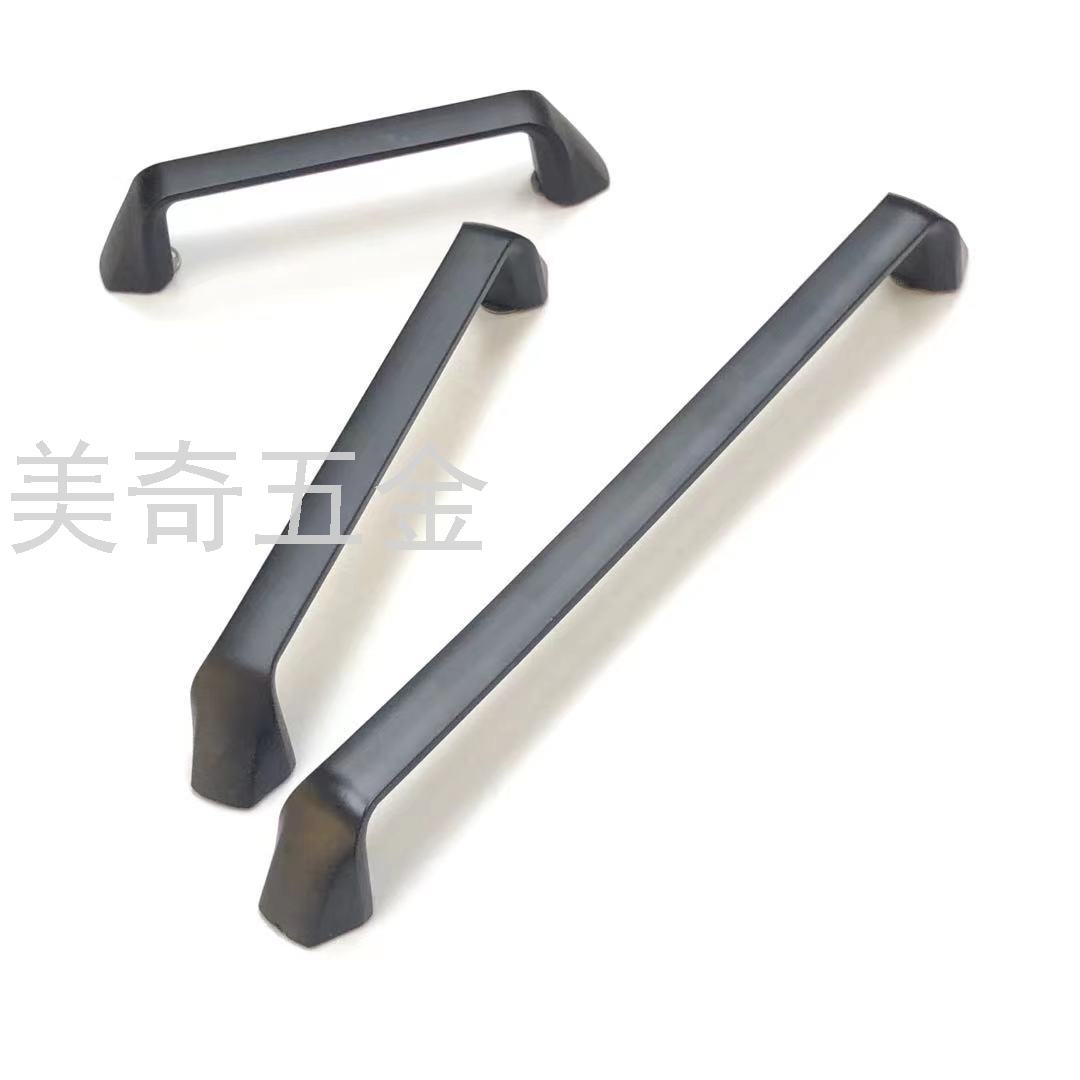 Modern Minimalist Zinc Alloy Furniture Cabinet Door Handle Light Luxury Shoe Cabinet Wardrobe Cabinet Door Drawer Cabinet Door Handle
