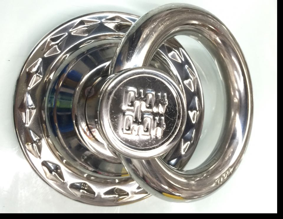 304 Stainless Steel Antique Large Wooden Door Handle