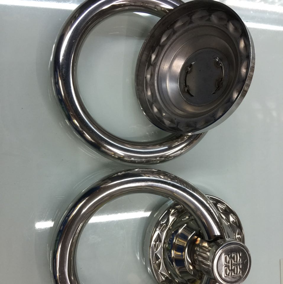 304 Stainless Steel Antique Large Wooden Door Handle