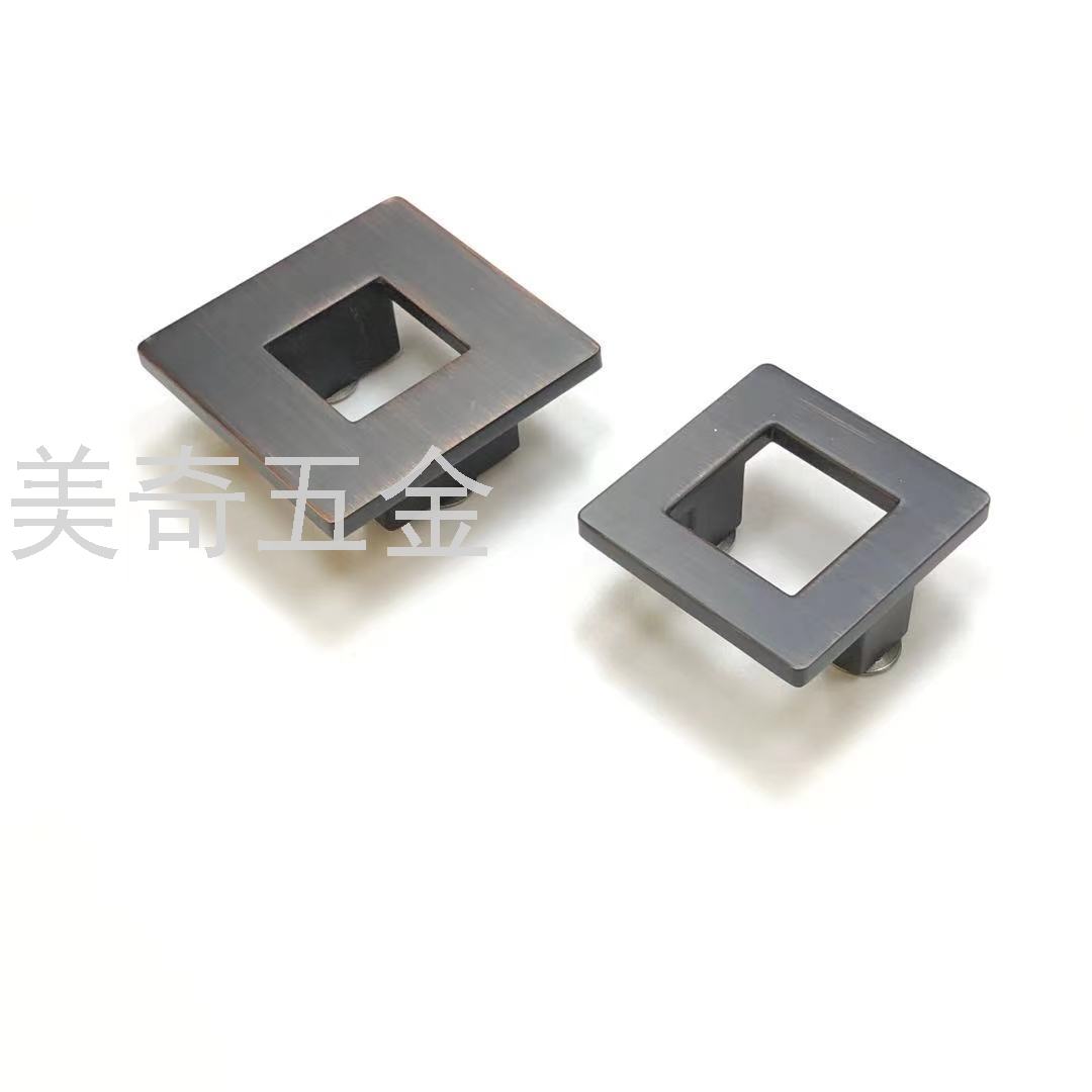 Modern Minimalist Zinc Alloy Furniture Cabinet Door Handle Light Luxury Cabinet Door Drawer Cabinet Wardrobe Shoe Cabinet Cabinet Door Handle
