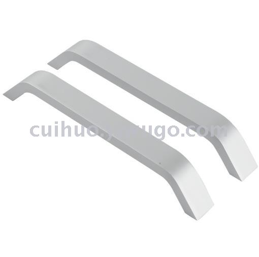 Aluminum Alloy Cabinet Door Handle Drawer Wardrobe Handle Open-Mounted Handle Modern Minimalist Wine Cabinet Handle