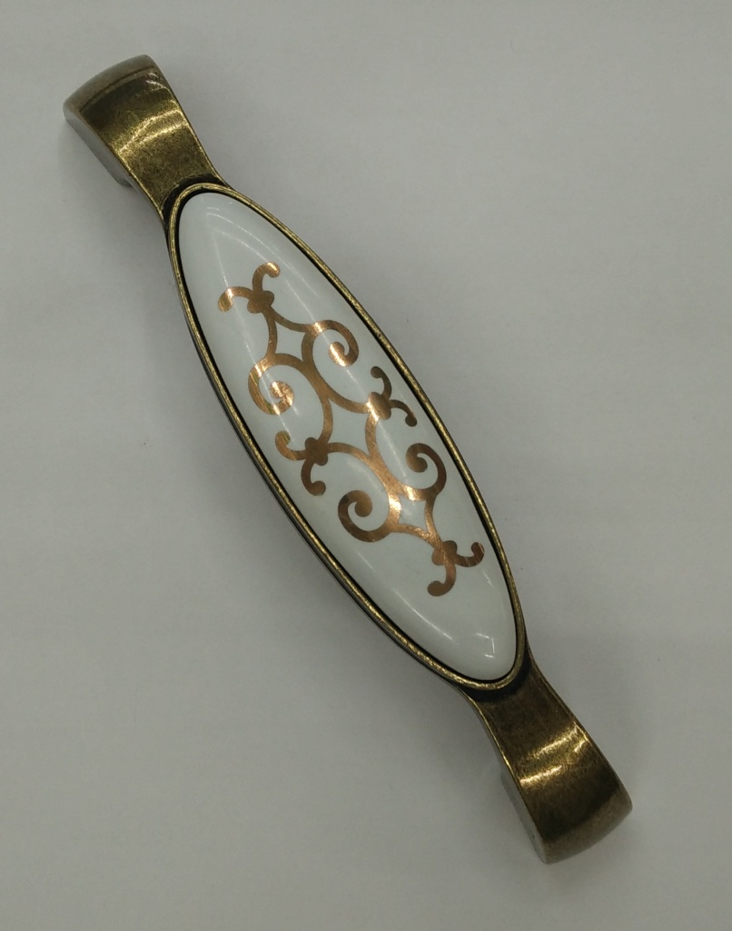 Simple European style antique ceramic handle handle door handle