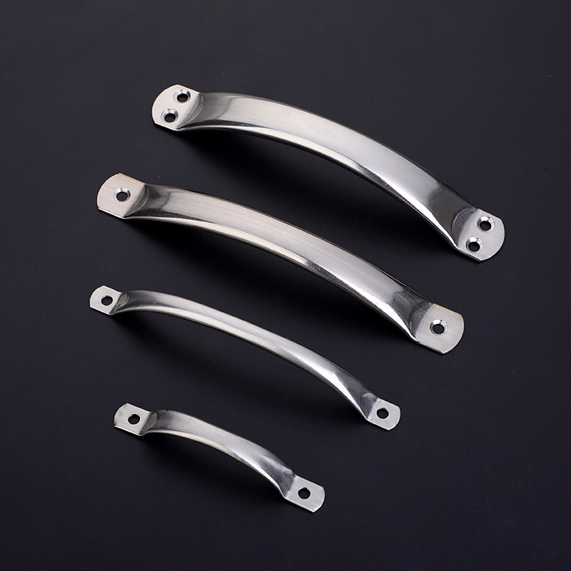 Simple round Tube Handle Wardrobe Cabinet Door Furniture Door Handle Stainless Steel Hollow Tube Handle Stainless Steel Handle Wholesale