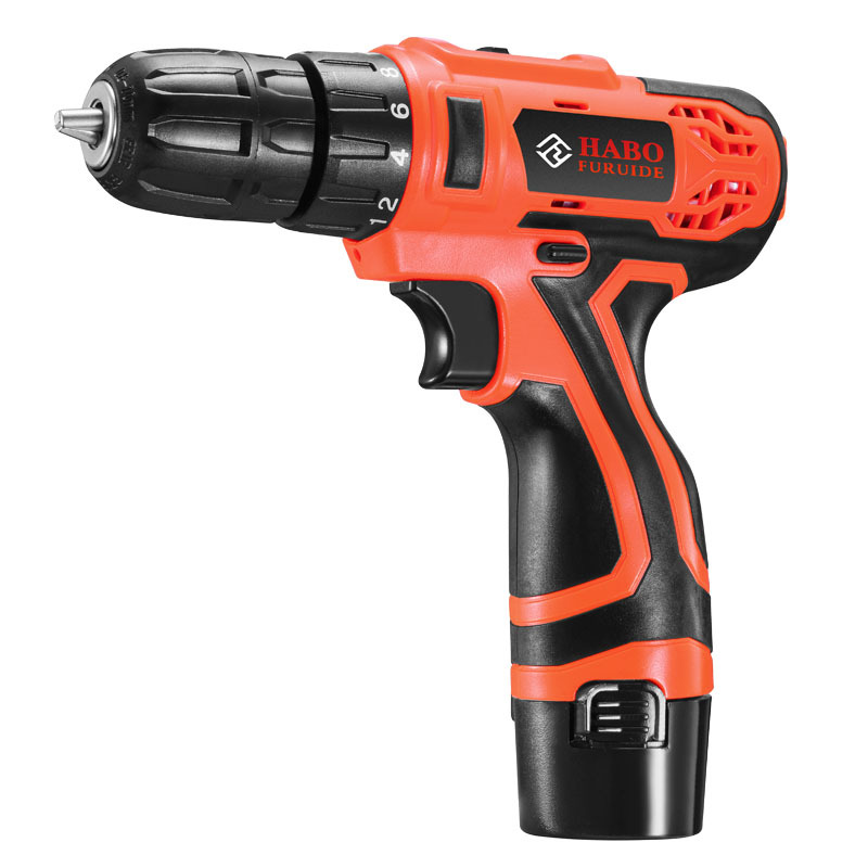 Fred  Multi-Function Lithium Battery Charging Electric Drill Electric Screwdriver Household Hardware Tools