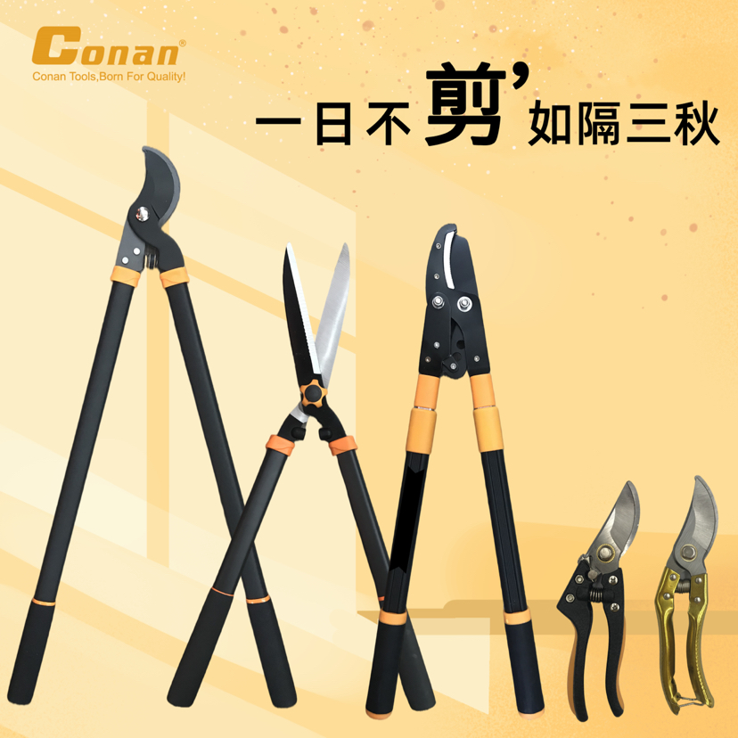 Gardening Big Scissors Shears Hedge Shears Green Hedge Cut Flowers Garden Tools Pruning Branches Hardware Tools