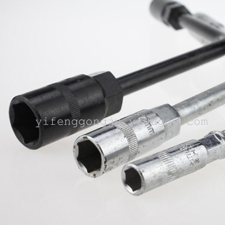 Three-Fork Socket Wrench Y-Shaped Outer Hexagonal Casing Wrench Automobile Motorcycle Hardware Tools