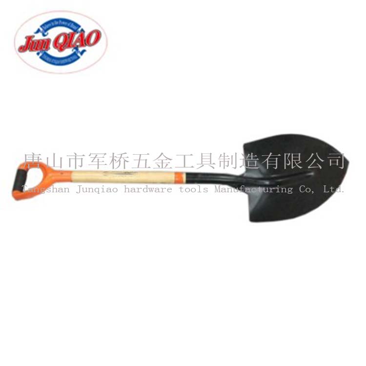 Factory Supply Manganese Steel Shovel Garden  Agricultural Tool wooden Handle shovel Hardware tools Hole Digging spade