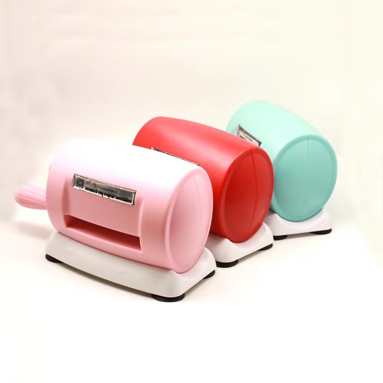 Edge Knurling Machine Hand-Cranking DIY Paper Machine Creative Manual Wisdom Toy Wholesale DIY Knife Mold Knurling Tool Cutting Machine