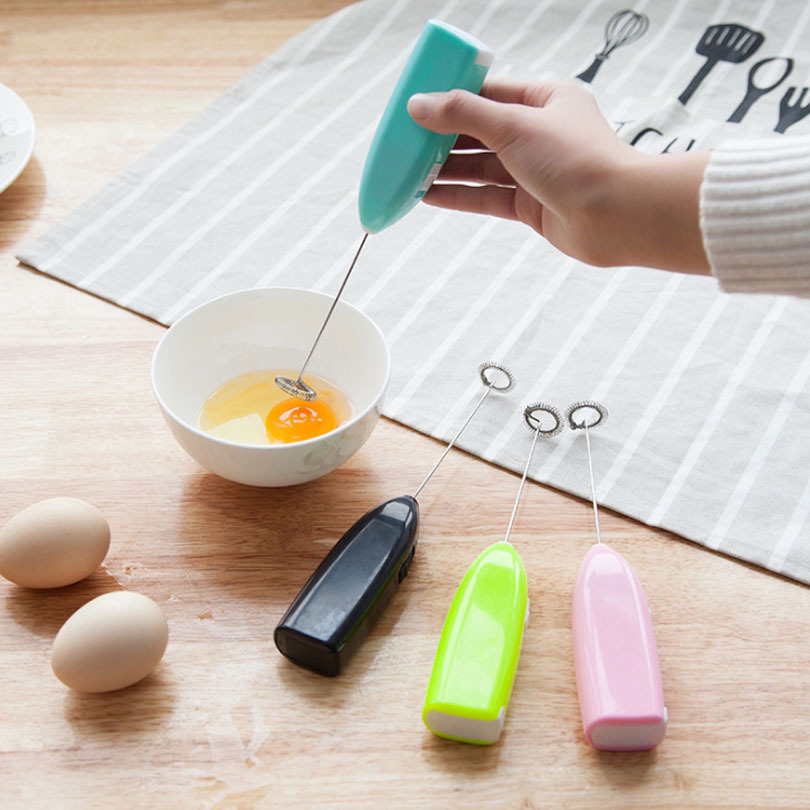 Handheld Electric Mixer Mini Milk Beating Egg Beater Amazon Stirring Tool