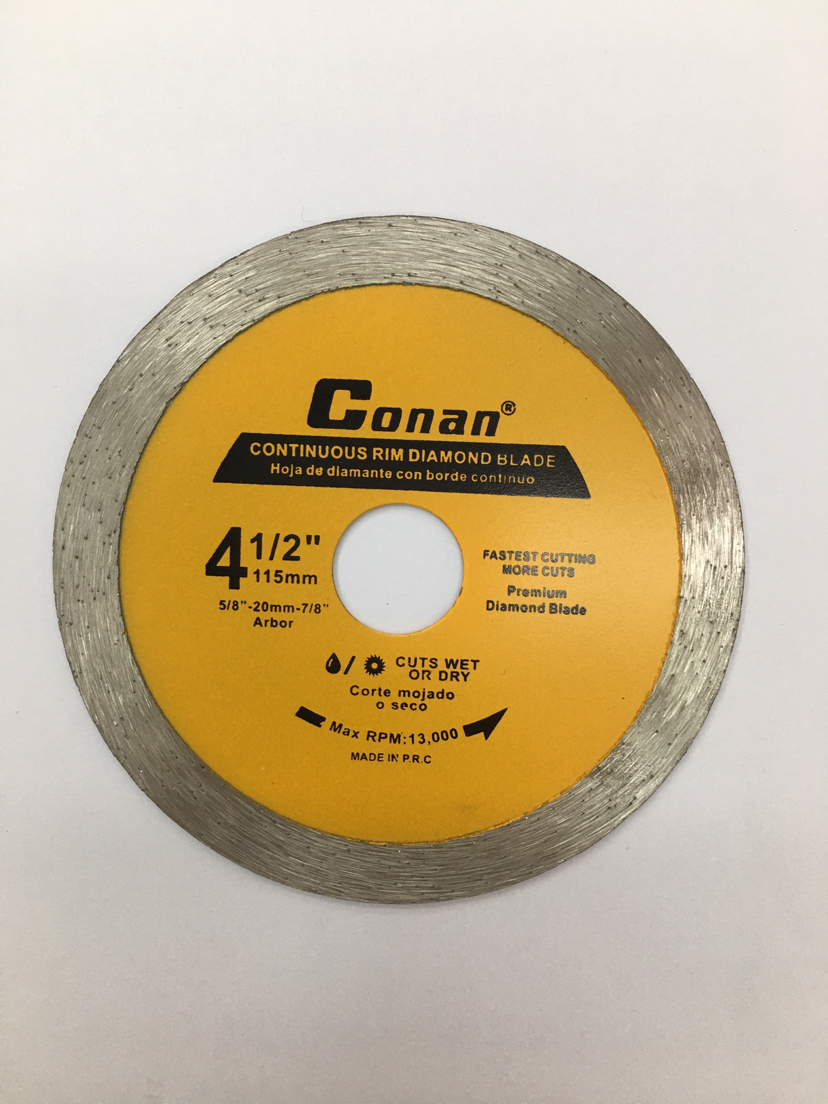 Hardware Electric Tool Accessories Wet Disc Dried Flakes Saw Blade Hardware Tool Accessories