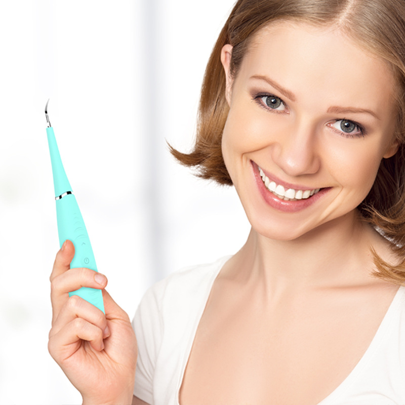 New Teeth Cleaner Water Toothpick Dental Calculus Remover Teeth Care Tool Electric Tooth Cleaning Instrument