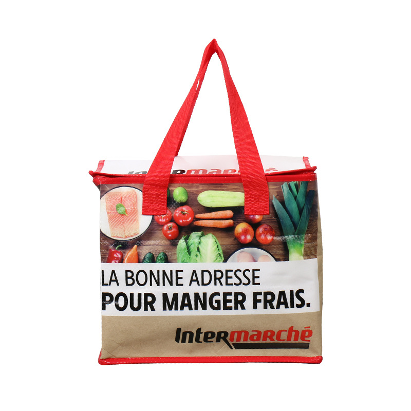 Thick Aluminum Foil Insulated Bag Lunch Tote Bag Ice Pack Bento Waterproof Picnic Lunch Box Bag Thermal Bag