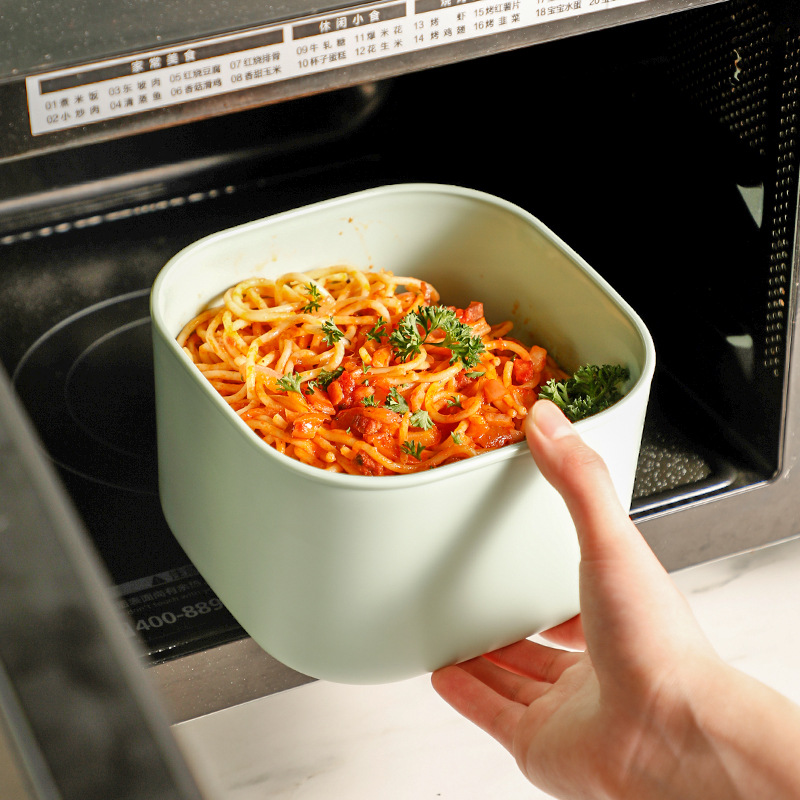 Office Lunch Box Plastic Refrigerator Storage Box Frozen Microwave Heated Bento Box Sealed Lunch Box Crisper