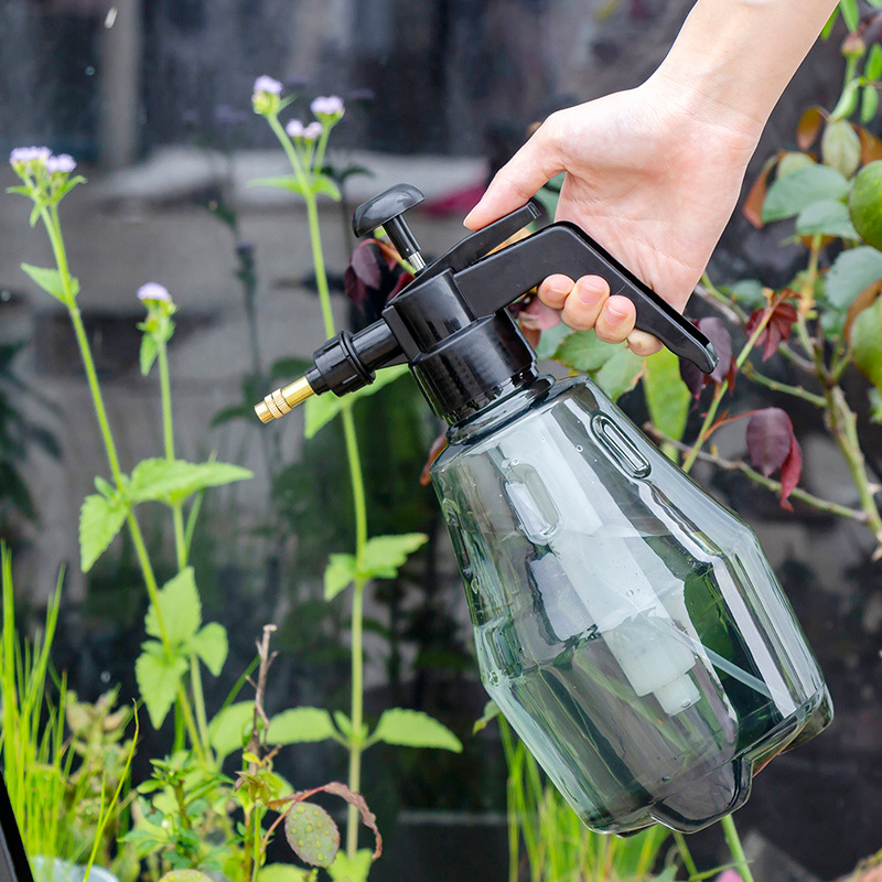 H771 Pneumatic Watering Spray Bottle Succulent Plant Watering Can Household Small Watering Pot Sprayer Sprinkling Can