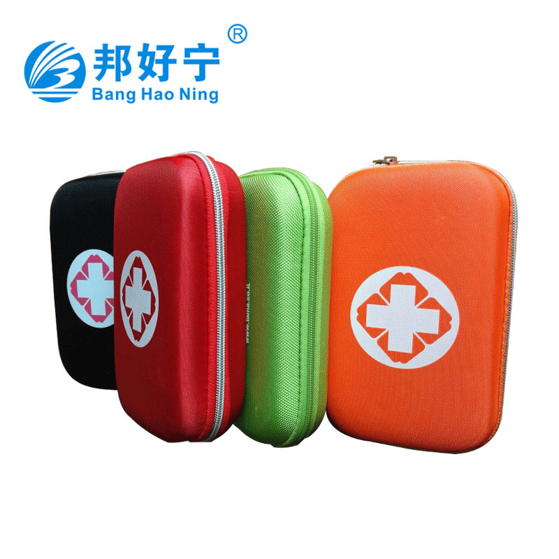 Four-color Eva first aid kit home outdoor travel car medical box 18 first aid kit manufacturer wholesale