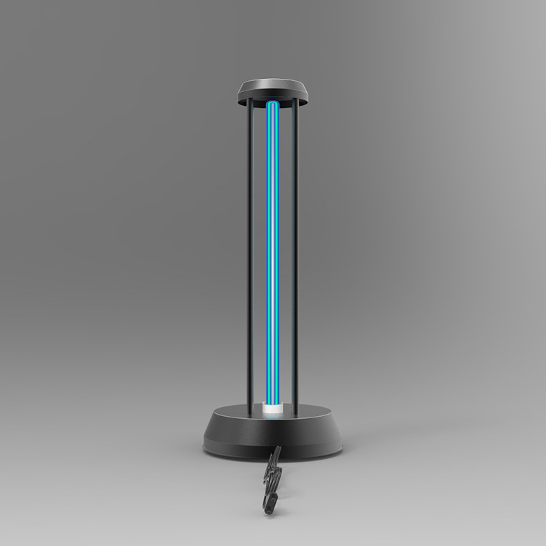UV Sterilization Lamp UV Disinfection Lamp Portable Ozone Disinfection Anti-Mite Portable Desktop Disinfection Lamp