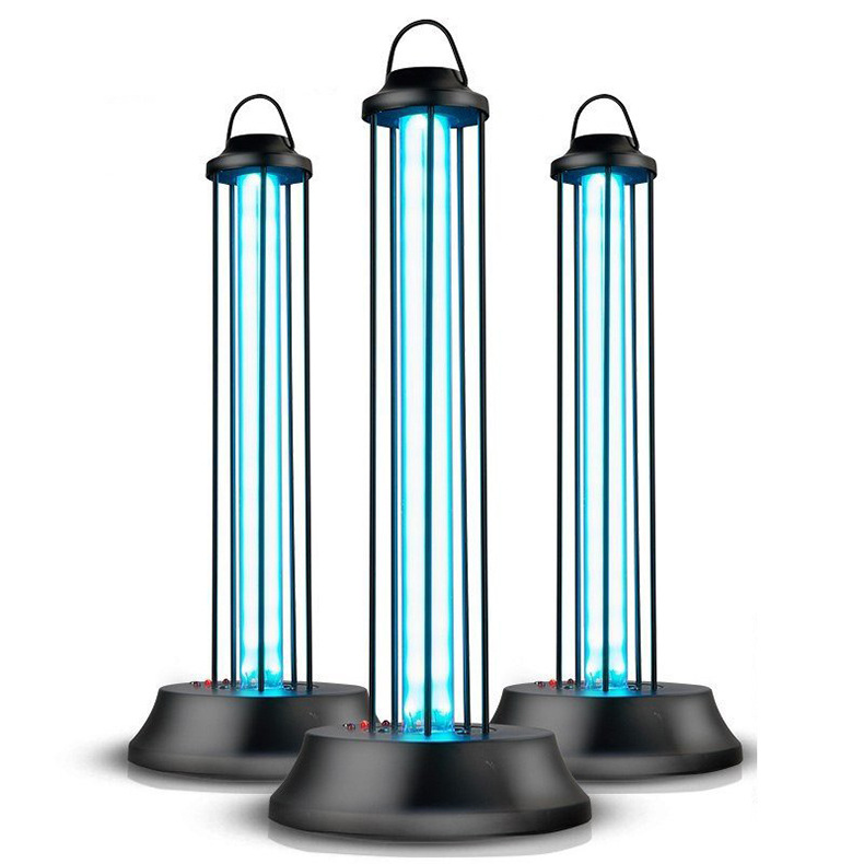 UV Sterilization Lamp UV Disinfection Lamp Portable Ozone Disinfection Anti-Mite Portable Desktop Disinfection Lamp