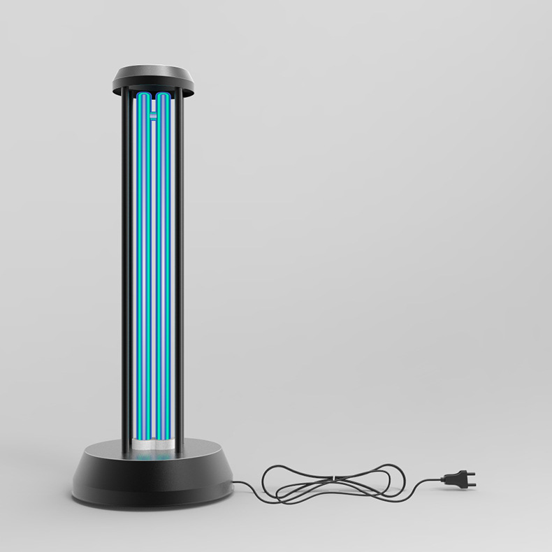 UV Sterilization Lamp UV Disinfection Lamp Portable Ozone Disinfection Anti-Mite Portable Desktop Disinfection Lamp