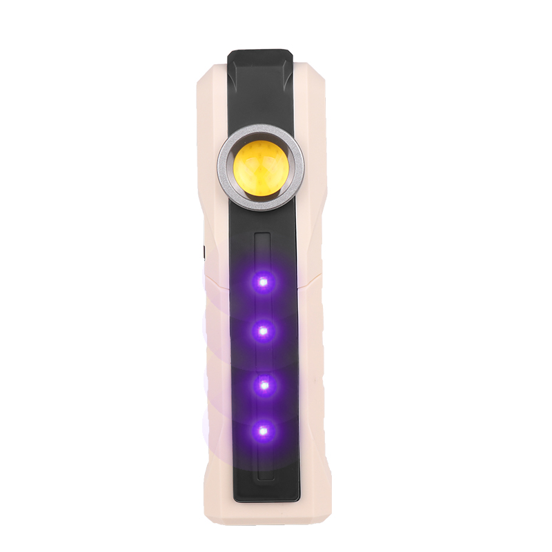 Cross-border UVC deep ULTRAVIOLET disinfection lamp built-in battery USB charging sterilization lamp hand sterilization lamp