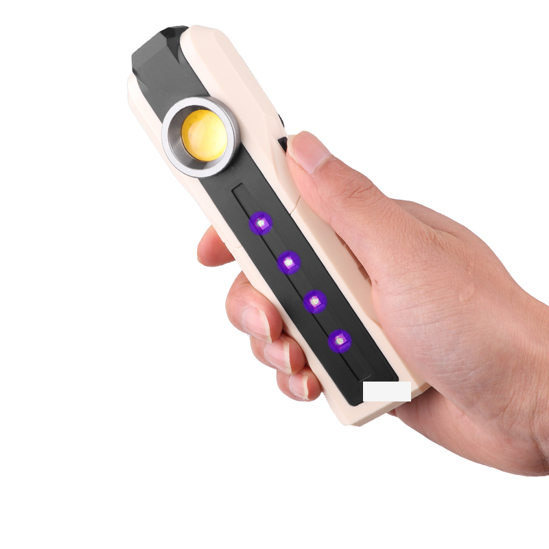 Cross-border UVC deep ULTRAVIOLET disinfection lamp built-in battery USB charging sterilization lamp hand sterilization lamp