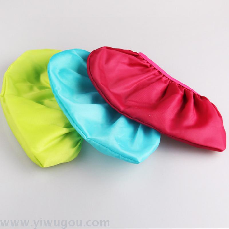 Oxford cloth shoe jacket portable thickening feet thickening anti-skid radiation protection shoe cover