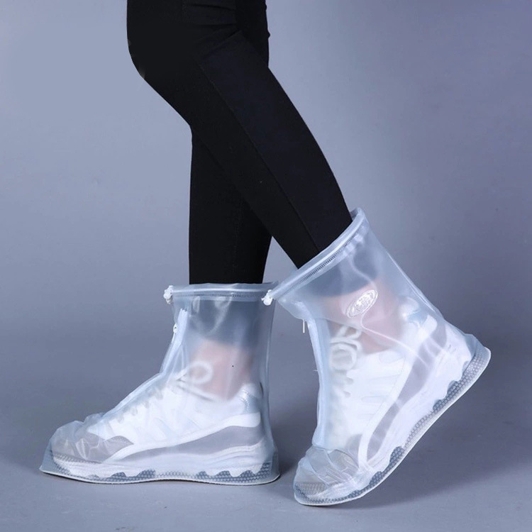Chahang Shoe Cover Waterproof Overshoe Men&#039;s and Women&#039;s Shoe Covers Waterproof Rainy Non-Slip Wear-Resistant Thickening Bottom Children&#039;s Snow-Proof Outdoor