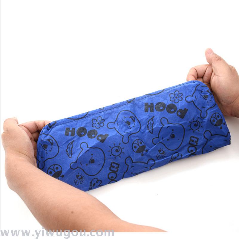 High - grade waterproof cartoon shoe cover portable foot sets printing Oxford cloth shoe cover