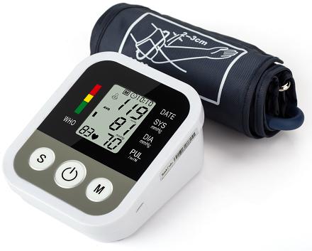 Upper arm type electronic sphygmomanometer automatic high precision