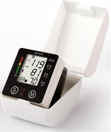 Wrist automatic neutral English electronic sphygmomanometer 861YA voice no voice