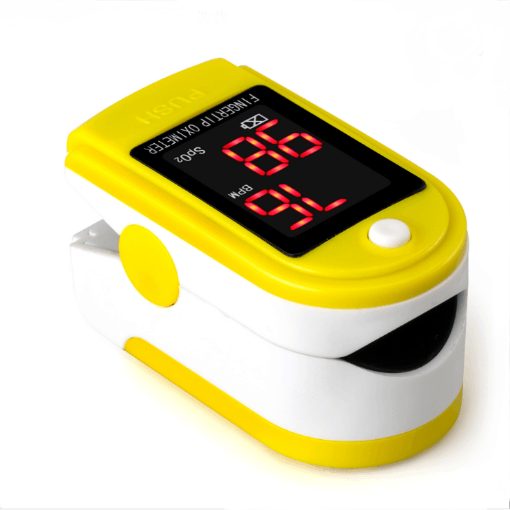 fingertip pulse oximeter