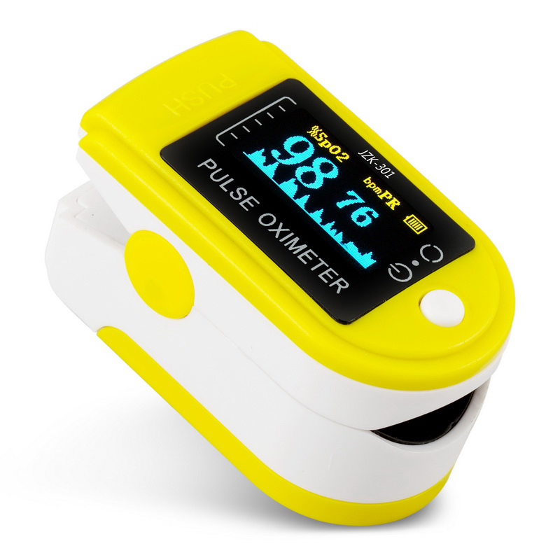 Finger Blood Oxygen Meter Oximeter Blood Oxygen Tester