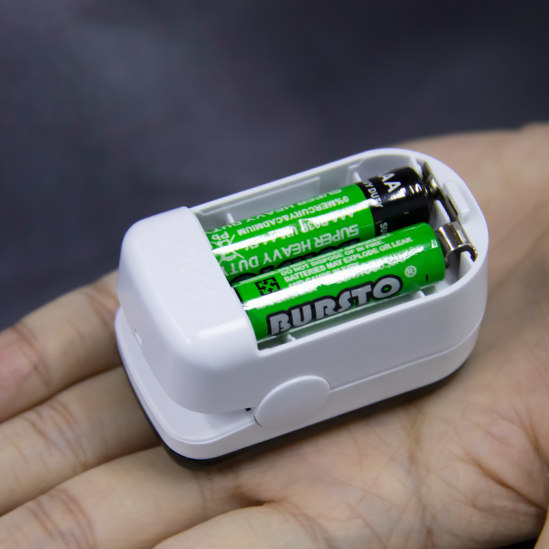 SOURCE Factory Direct Sales Hand-Hold Pulse Oximeter Finger Foreign Trade E-Commerce Oximeter in Stock Wholesale