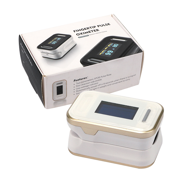 CE FDA Approved Spo2 Bluetooth Oled Fingertip Pulse Oximeter