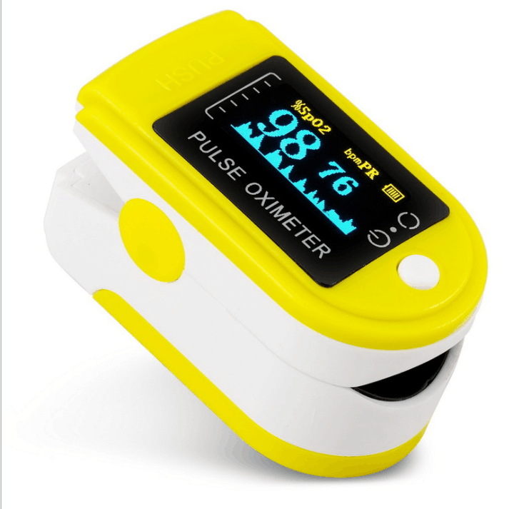 fingertip pulse oximeter
