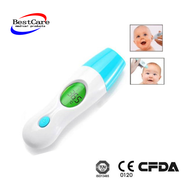 Versatile amount of infra-red ear thermometer temperature gun infrared thermometer baby digital thermometer manufacturer