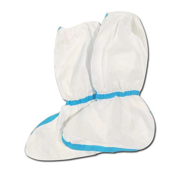 Disposable Isolation Shoe Cover Medical Booties Protective Clothing Accessories Waterproof Rain Adult plus Size Outdoor Use High Tube