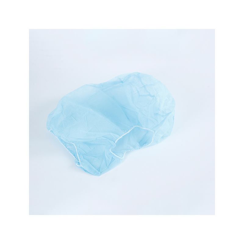 Non-woven head cap Coverage Non-Woven Dunce Cap Dustproof Anti-Hair Drop Isolation Protective Caps Space Helmet