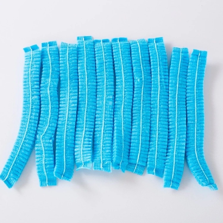 Disposable Non-Woven Dust Bar Cap Restaurant Kitchen Nurse Hat Dust-Free Workshop Head Cover Beauty Salon Head Cover