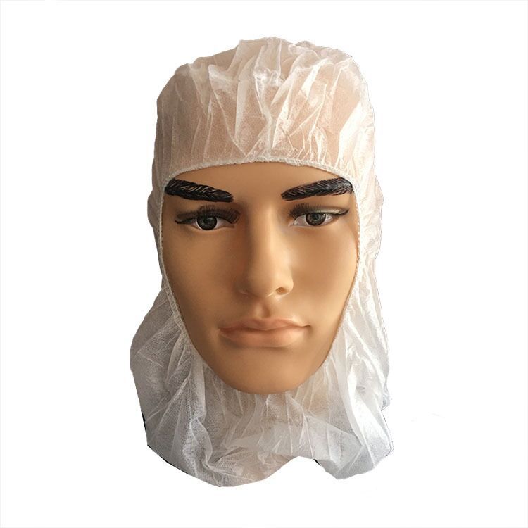 Disposable Space Helmet Protective Work Rubber Band Pp Non-Woven Fabric Dustproof Hair Non-woven head cap