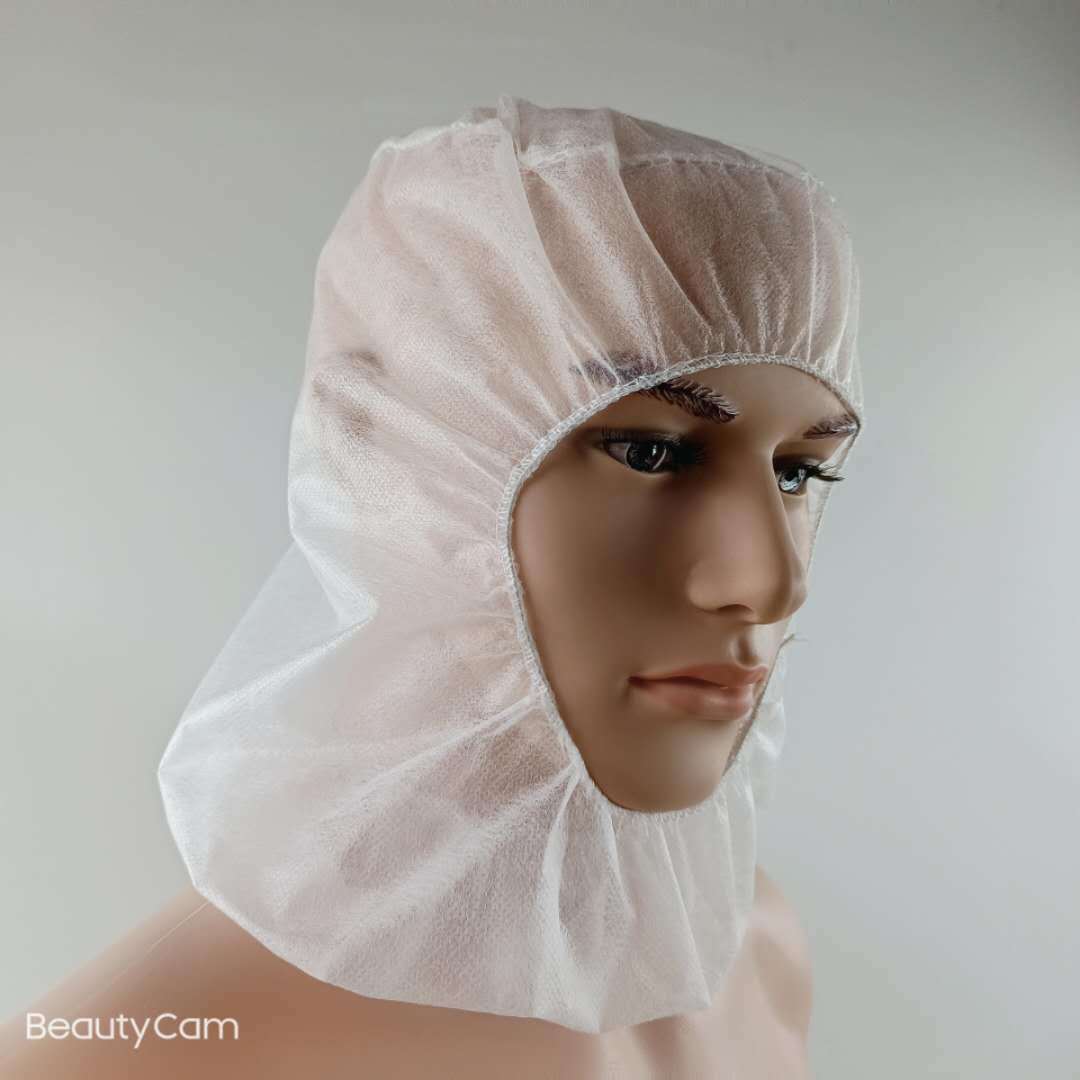 Non-woven head cap Non-Woven Fabric Pirate Hat Beanie Non-Woven Mushroom Cap Protective Caps Source Manufacturer